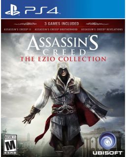 PS4 Assassins Creed Ezio Collection