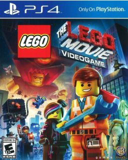 PS4 LEGO Movie Videogame