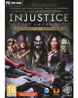 PCG Injustice God Among Us - Ultimate Edition
