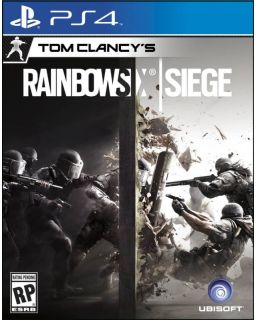 PS4 Tom Clancys Rainbow Six: Siege