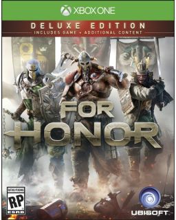 XBOX ONE For Honor Deluxe Edition