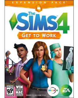 PCG The Sims 4 Get To Work Expansion