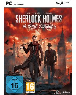 PCG Sherlock Holmes – The Devils Daughter