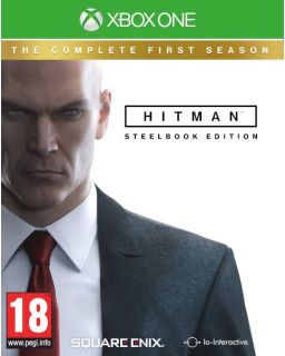 XBOX ONE Hitman The Complete First Season Steelbook Edition
