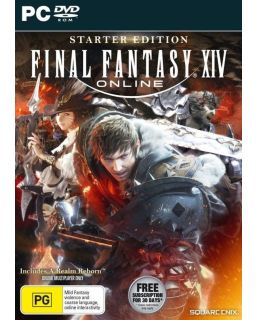 PCG Final Fantasy XIV Online Starter Pack