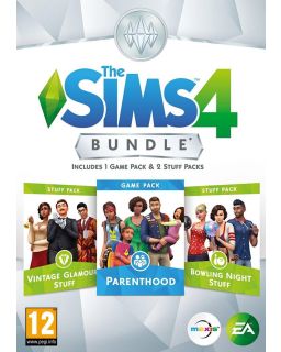 PCG The Sims 4 Bundle Pack 9 Vintage Glamour Stuff + Parenthood + Bowling Night