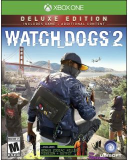 XBOX ONE Watch Dogs 2 Deluxe Edition