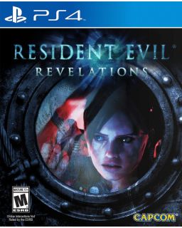 PS4 Resident Evil - Revelations HD