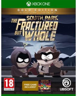 XBOX ONE South Park The Fractured But Whole - Gold Edition