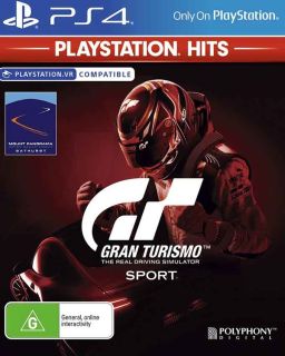 PS4 Gran Turismo Sport