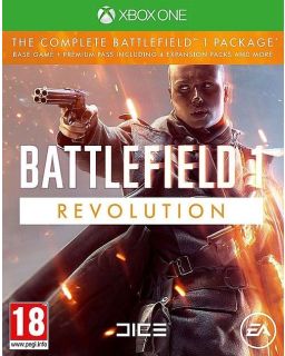 XBOX ONE Battlefield 1 Revolution