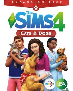 PCG The Sims 4 Cats & Dogs Expansion