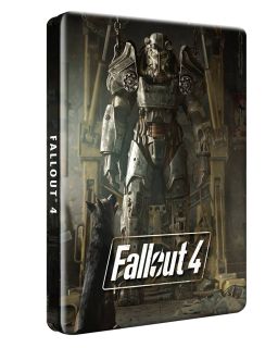 PS4 Fallout 4 Steelbook