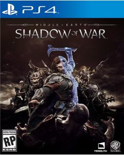 PS4 Middle Earth Shadow of War