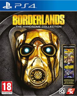 PS4 Borderlands The Handsome Collection