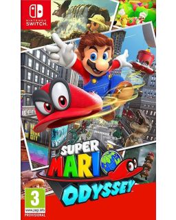 SWITCH Super Mario Odyssey - igrica za Nintendo Switch
