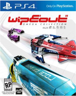 PS4 Wipeout Omega Collection