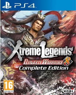 PS4 Dynasty Warriors 8 Xtreme Legends Complete Edition