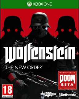 XBOX ONE Wolfenstein The New Order