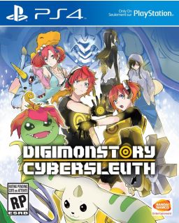 PS4 Digimon Story Cyber Sleuth