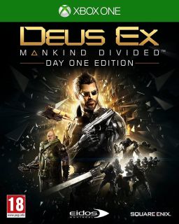 XBOX ONE Deus Ex Mankind Divided Day One