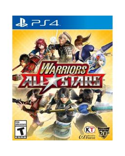 PS4 Warriors All Stars