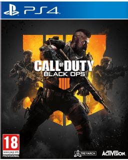 PS4 Call of Duty - Black Ops 4