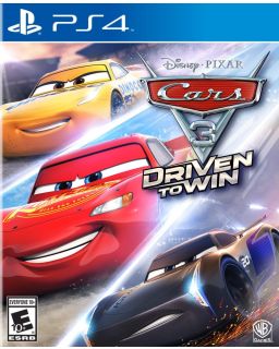 PS4 Cars 3 - Driven to Win