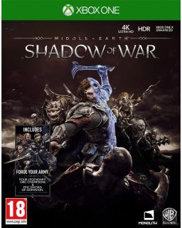 XBOX ONE Middle Earth Shadow of War