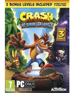 PCG Crash Bandicoot N. Sane Trilogy