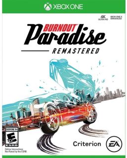 XBOX ONE Burnout Paradise Remastered