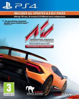 PS4 Assetto Corsa Ultimate Edition