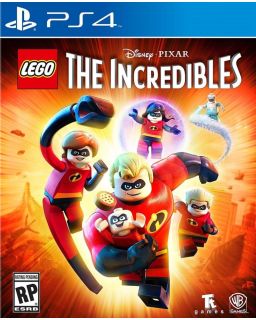 PS4 LEGO Incredibles