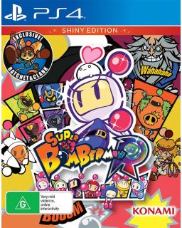 PS4 Super Bomberman R Shiny edition