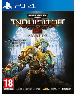 PS4 Warhammer 40.000 Inquisitor - Martyr