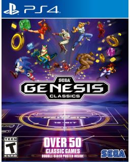 PS4 Sega Mega Drive Classics