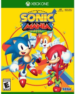 XBOX ONE Sonic Mania Plus