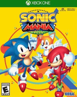 XBOX ONE Sonic Mania Plus