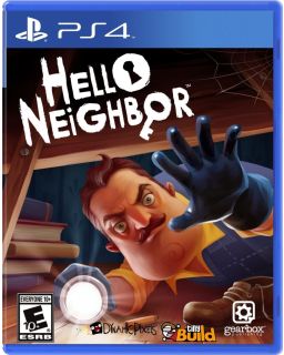 PS4 Hello Neighbor