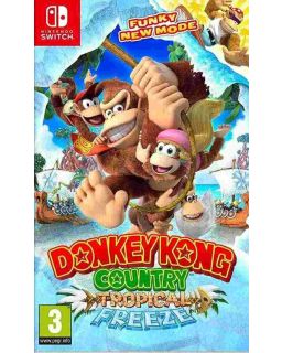 SWITCH Donkey Kong Country - Tropical Freeze igrica za Nintendo Switch