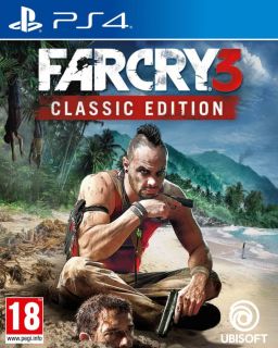 PS4 Far Cry 3 HD