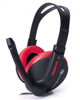 Gejmerske slušalice Marvo H8312 Black / Red