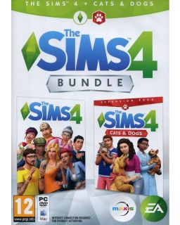 PCG The Sims 4 Deluxe Edition + Cats & Dogs