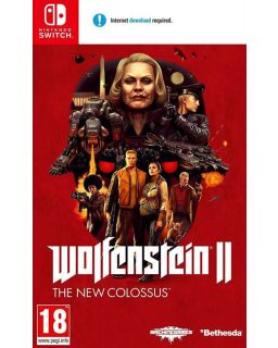 SWITCH Wolfenstein 2 - The New Colossus