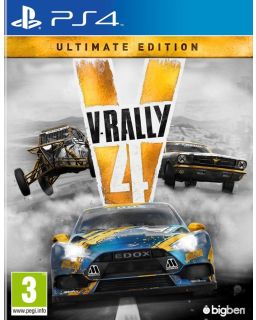 PS4 V-RALLY 4 - Ultimate Edition