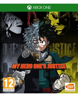 XBOX ONE My Hero Ones Justice
