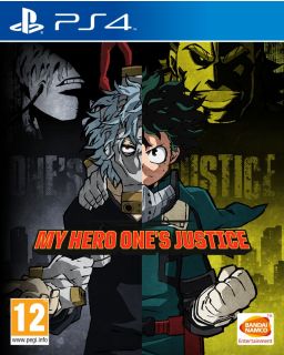 PS4 My Hero Ones Justice