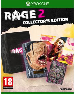 XBOX ONE RAGE 2 Collectors Edition