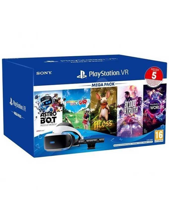 PlayStation VR Virtual Reality (PSVR PS5 i PS4) Mega Pack Kamera  igara GAME CENTAR