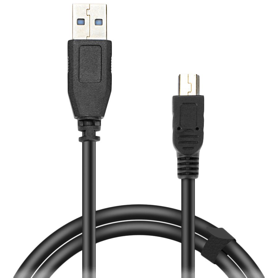 PWR Cable USB Para PS3 Extra Largo De Pies Para Sony Playstation-3 Wireless-DualShock SIXAXIS CECHZC2U Joystick Sincronización De Datos |